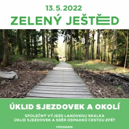 ZELENY JESTED A4 2022 LETÁČEK